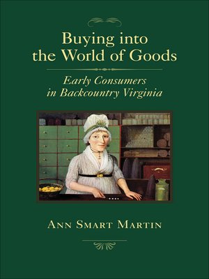 cover image of Buying into the World of Goods